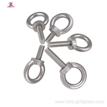 Stainless Steel Long Eyebolt Ring Lifting Eyebolt